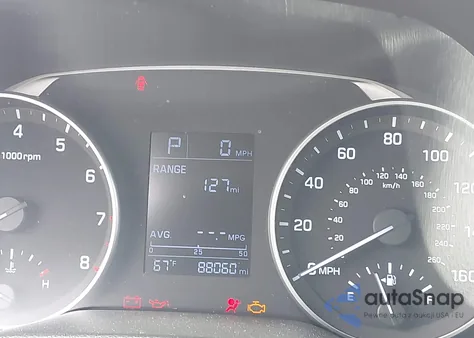 2017 Hyundai Elantra Se из США, поврежденный, VIN 5NPD84LF9HH021560